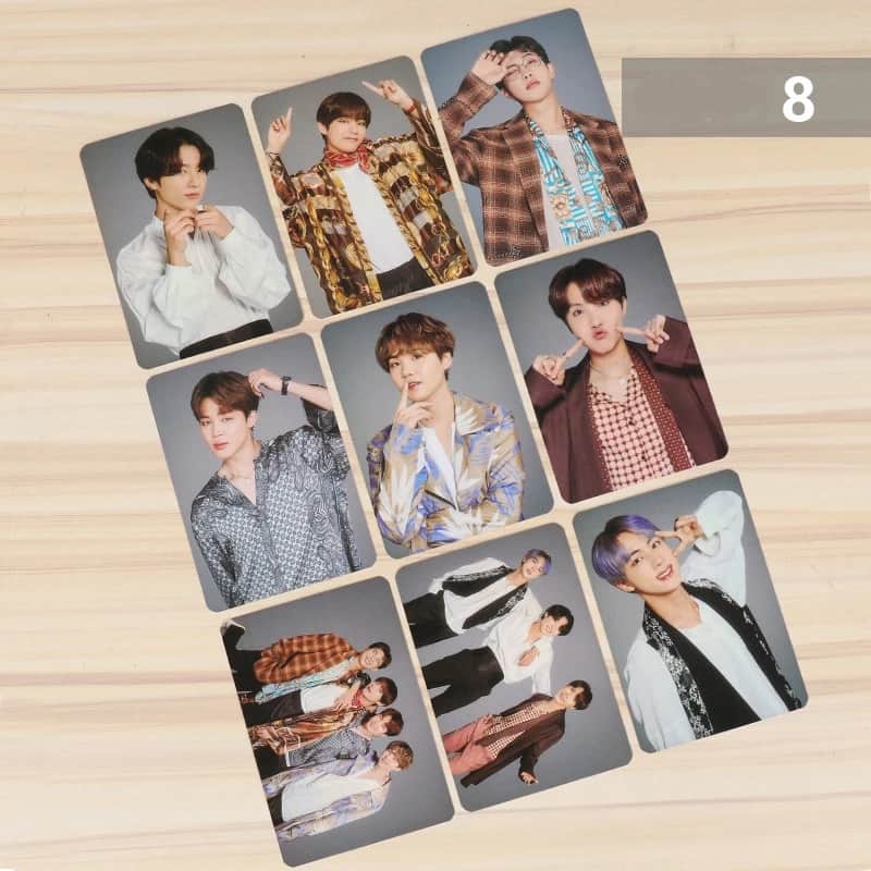 BTS Magic Shop Fotokaarten
