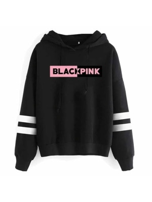 Blackpink Hoodie, Zwart