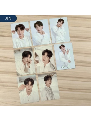 BTS Map Of The Soul TOUR Fotokaarten, Jin