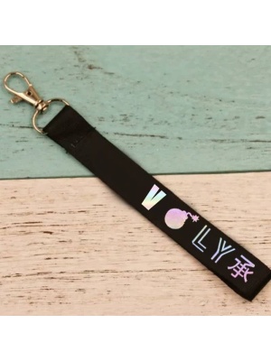 BTS V Sleutelhanger, Zwart
