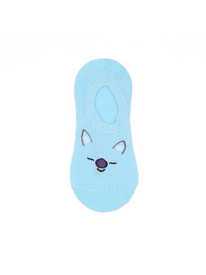 BT21 KOYA Dames Sokken, Lichtblauw