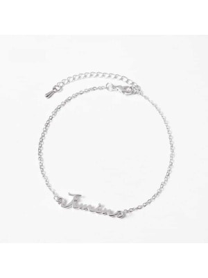 BTS Jimin Armband, Zilver
