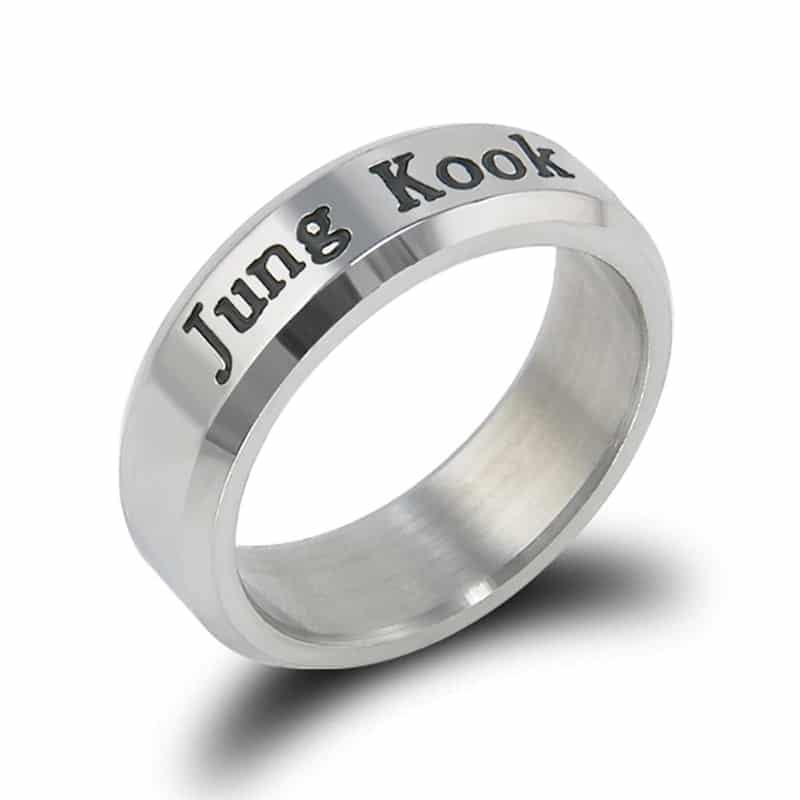 BTS Jung Kook Ring