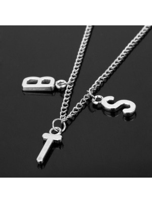 BTS Ketting, Zilver
