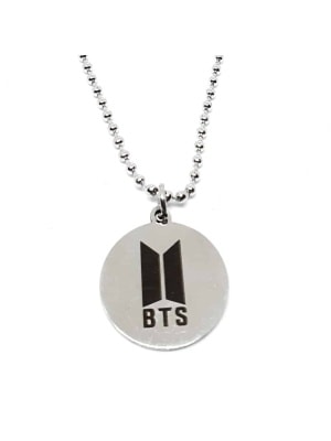 BTS Ketting, Zilver