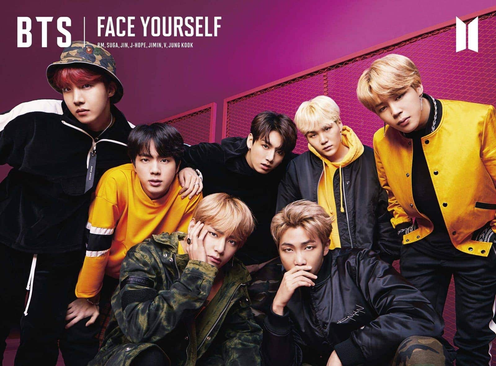 BTS Poster - Face Yourself
