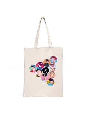 EXO Band Canvas Tas, Katoen