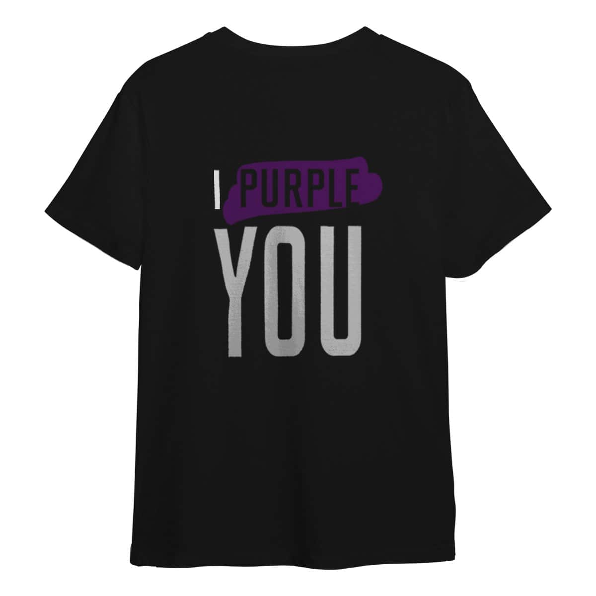 BTS I Purple You T-Shirt, Unisex, Wit