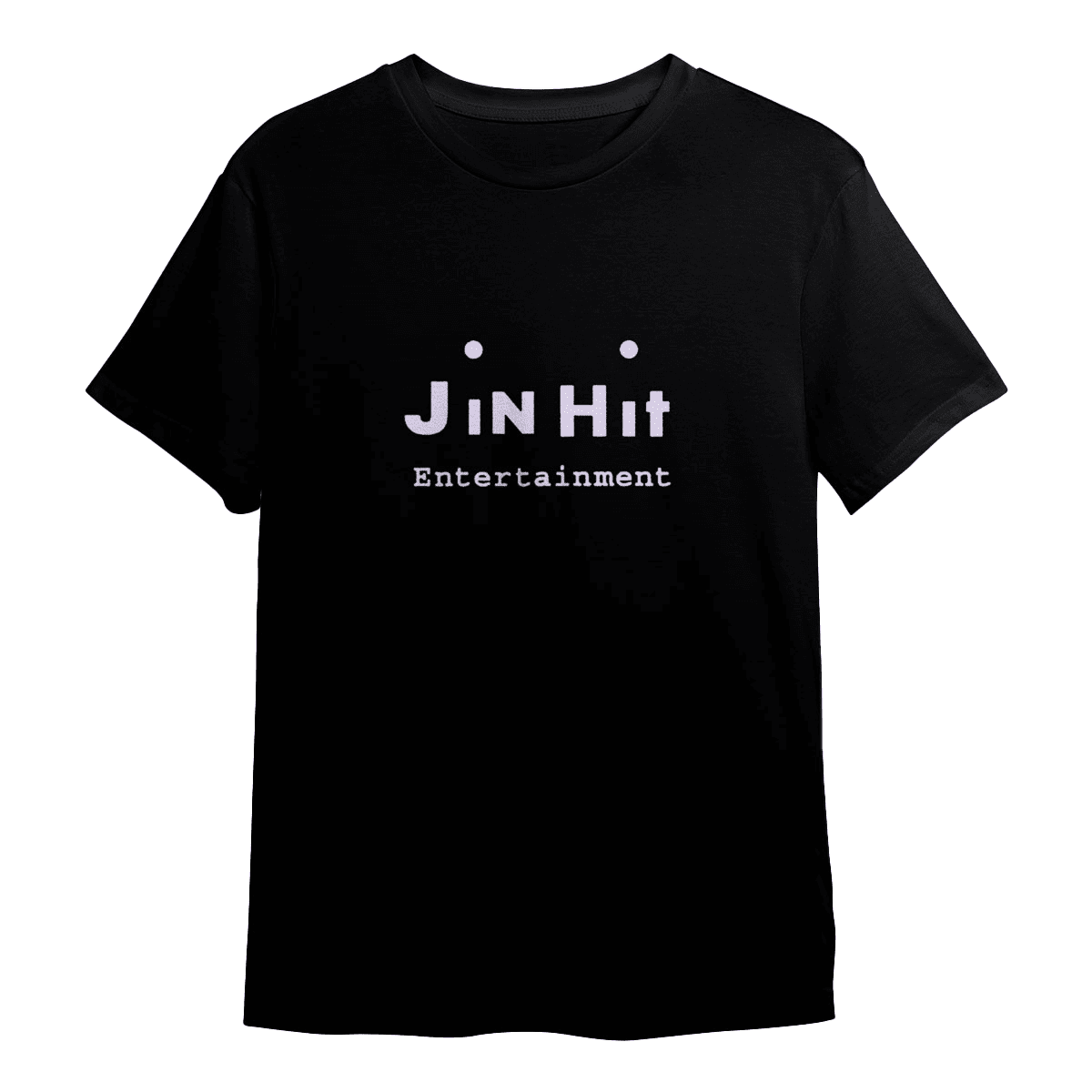 Jin Hit Entertainment T-shirt, Zwart/Violet Paars
