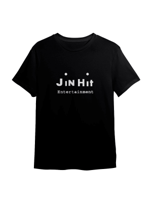 Jin Hit Entertainment T-shirt, Zwart