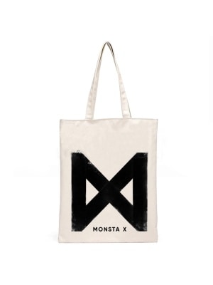 MONSTA X Canvas Tas, Katoen